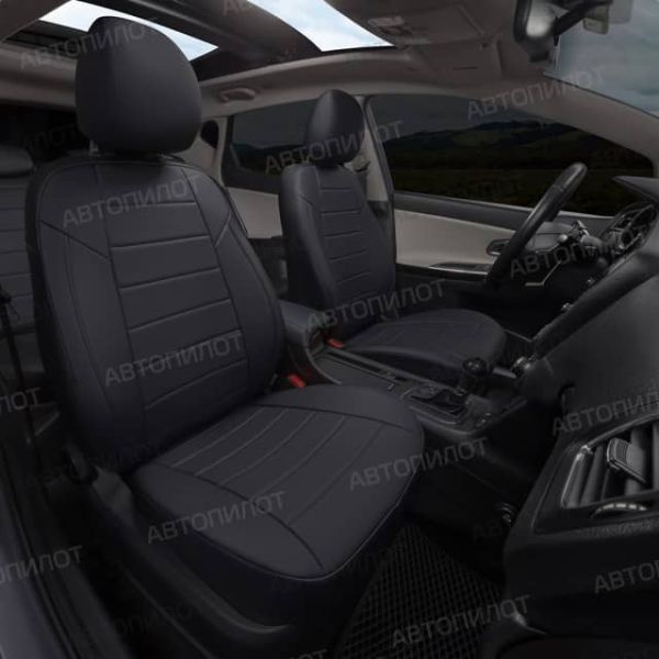 Чехлы Автопилот Экокожа на Jaecoo J7 (2023+)