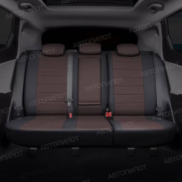 Чехлы Автопилот Экокожа на Jaecoo J7 (2023+)