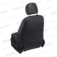 Чехлы Автопилот Экокожа Ромб на Changan CS35