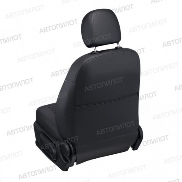 Чехлы Автопилот Экокожа Ромб на Changan CS35