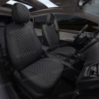 Чехлы Автопилот Экокожа Ромб на Changan CS35