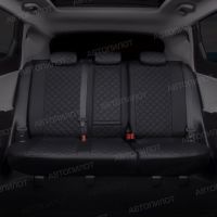 Чехлы Автопилот Экокожа Ромб на Changan CS35