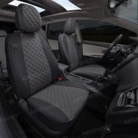 Чехлы Автопилот Экокожа Ромб на Changan CS35