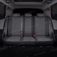 Чехлы Автопилот Экокожа Ромб на Changan CS35