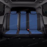 Чехлы Автопилот Экокожа Ромб на Changan CS35