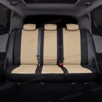 Чехлы Автопилот Экокожа Ромб на Changan CS35