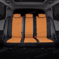 Чехлы Автопилот Экокожа Ромб на Changan CS35