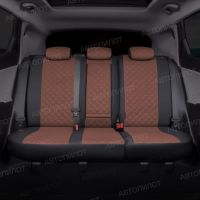 Чехлы Автопилот Экокожа Ромб на Changan CS35