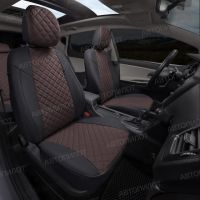 Чехлы Автопилот Экокожа Ромб на Changan CS35