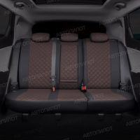 Чехлы Автопилот Экокожа Ромб на Changan CS35