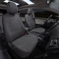 Чехлы Автопилот Экокожа Ромб на Changan CS35