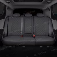 Чехлы Автопилот Экокожа Ромб на Changan CS35