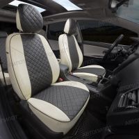 Чехлы Автопилот Экокожа Ромб на Changan CS35