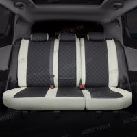 Чехлы Автопилот Экокожа Ромб на Changan CS35