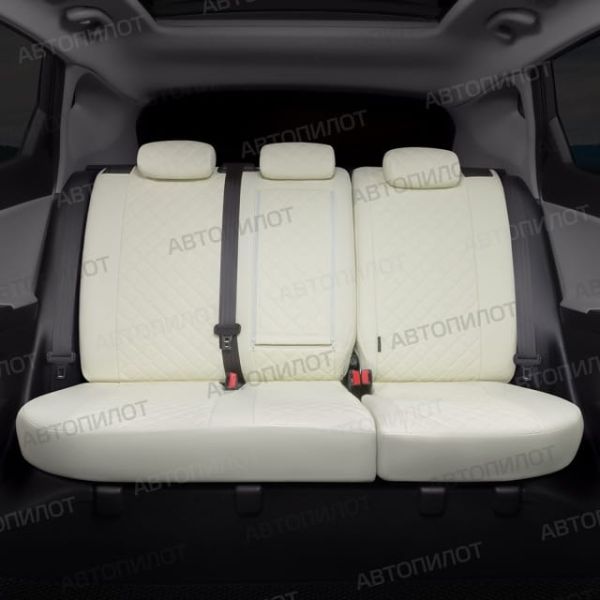 Чехлы Автопилот Экокожа Ромб на Changan CS35