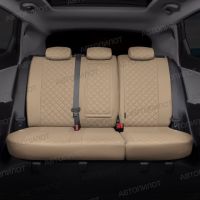 Чехлы Автопилот Экокожа Ромб на Changan CS35