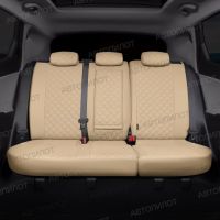Чехлы Автопилот Экокожа Ромб на Changan CS35