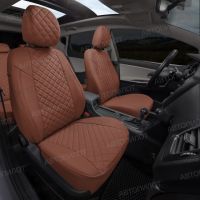 Чехлы Автопилот Экокожа Ромб на Changan CS35