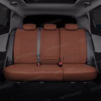 Чехлы Автопилот Экокожа Ромб на Changan CS35