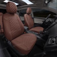 Чехлы Автопилот Экокожа Ромб на Changan CS35