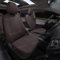 Чехлы Автопилот Экокожа Ромб на Changan CS35