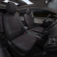 Чехлы Автопилот Экокожа Ромб на Changan CS35