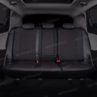 Чехлы Автопилот Экокожа Ромб на Changan CS35