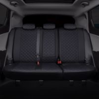 Чехлы Автопилот Экокожа Ромб на Changan CS35