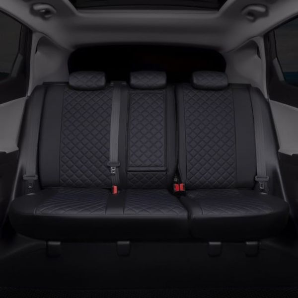 Чехлы Автопилот Экокожа Ромб на Changan CS35