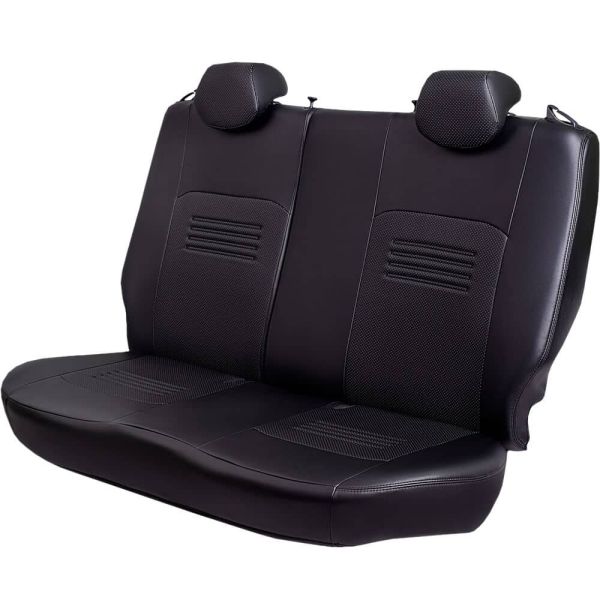 Чехлы Экокожа Турин Классик на Daewoo Gentra