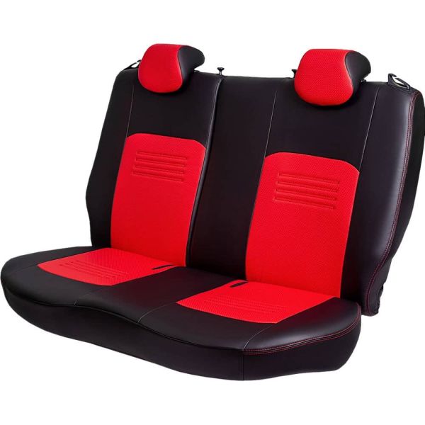 Чехлы Экокожа Турин Классик на Daewoo Gentra