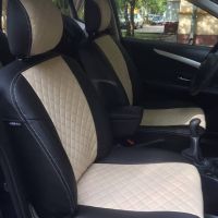Чехлы Автопилот на Nissan Almera G11-G15 2013-2018 г.в.
