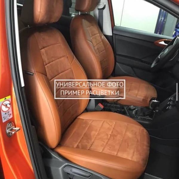 Чехлы Автопилот Алькантара на Jaecoo J7 (2023+)