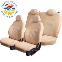 Чехлы Экокожа Турин Классик на Daewoo Gentra