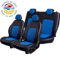 Чехлы Экокожа Турин Классик на Daewoo Gentra