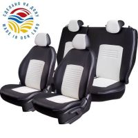 Чехлы Экокожа Турин Классик на Daewoo Gentra