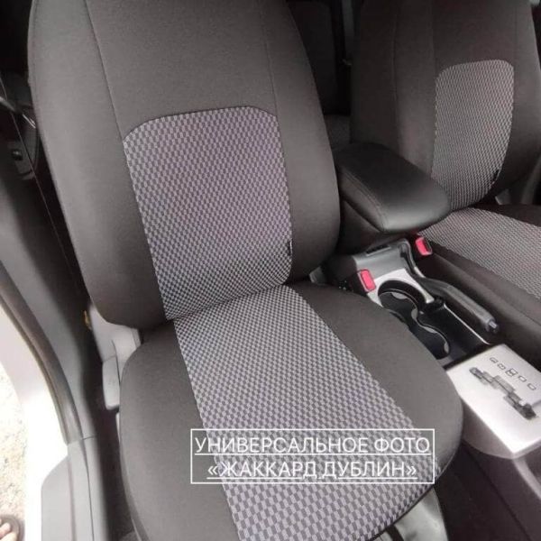 Чехлы Жаккард на Hyundai i40 2012-2019 г.в.
